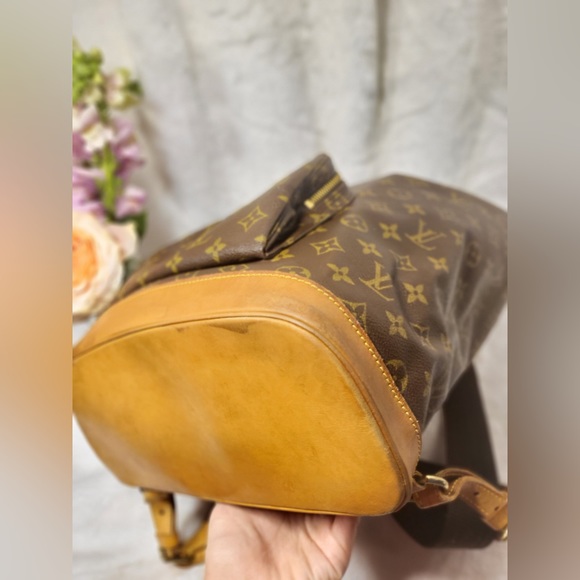 Auth Louis Vuitton Montsouris GM backpack - Picture 15 of 16